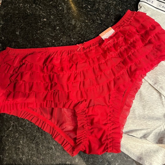 Cacique Light Gray Bottoms - Picture 5 of 6